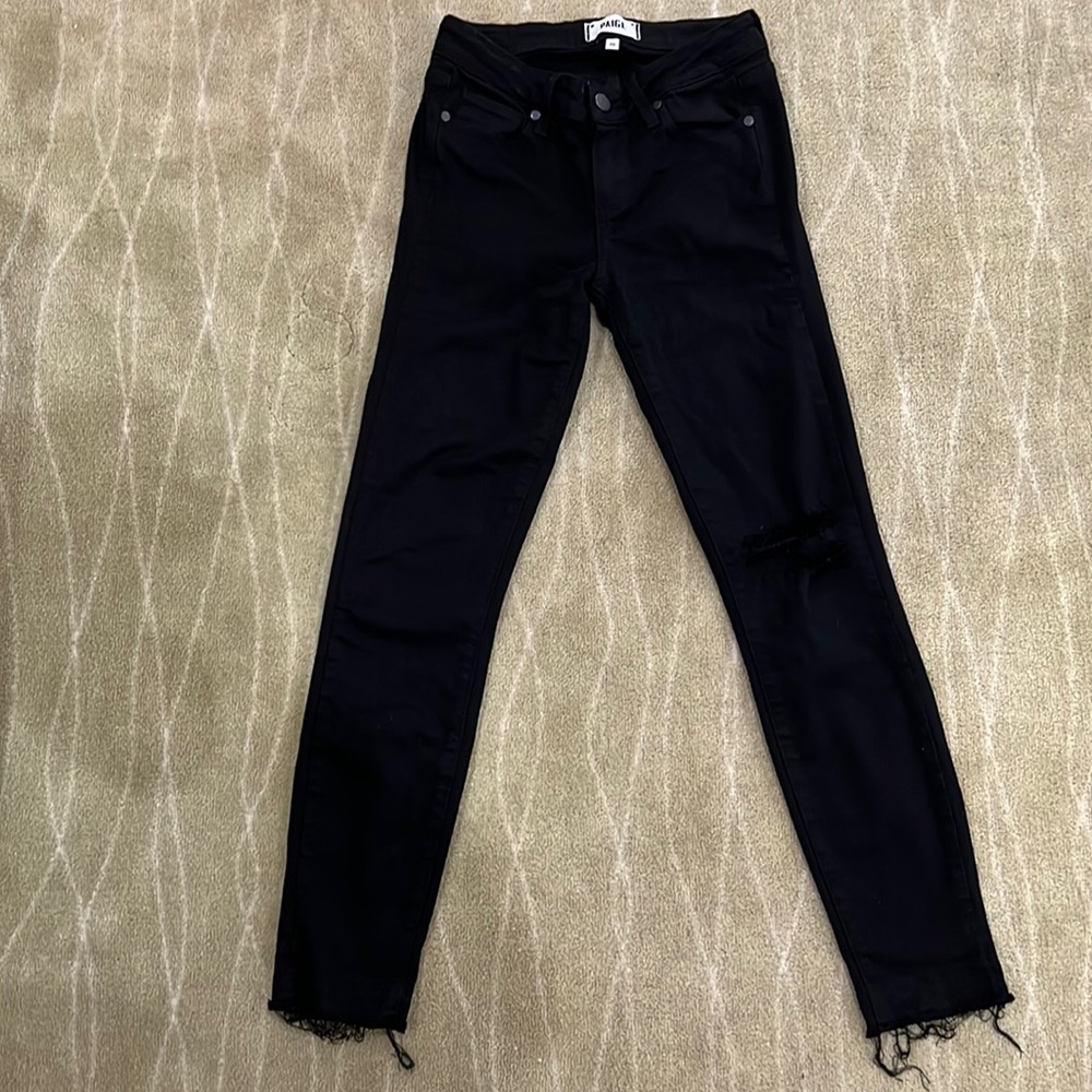 PAIGE jeans: Verdugo Crop